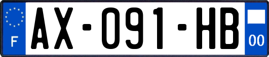 AX-091-HB