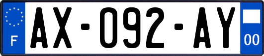 AX-092-AY