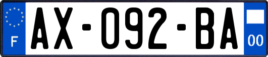 AX-092-BA