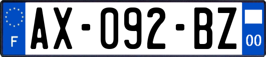 AX-092-BZ