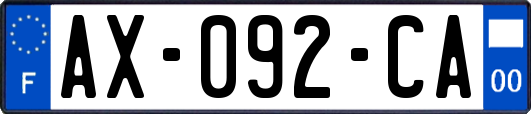 AX-092-CA