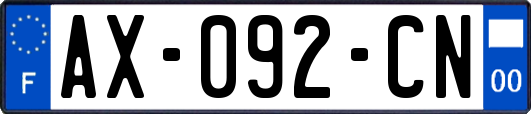 AX-092-CN