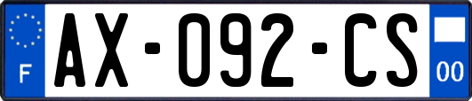 AX-092-CS