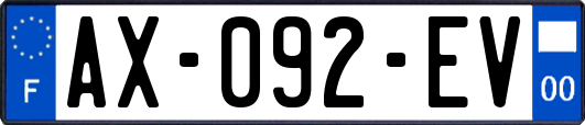 AX-092-EV