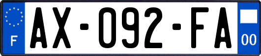 AX-092-FA