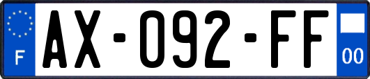 AX-092-FF