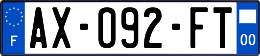 AX-092-FT