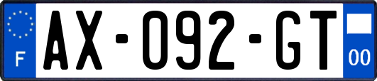AX-092-GT