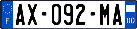 AX-092-MA