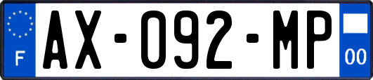 AX-092-MP