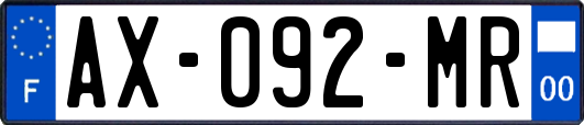 AX-092-MR