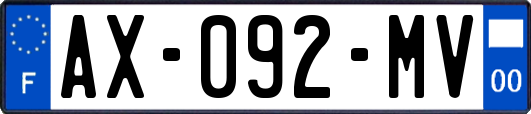 AX-092-MV