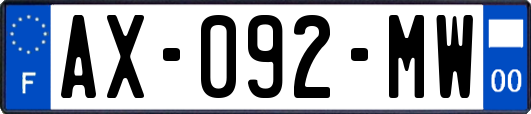 AX-092-MW