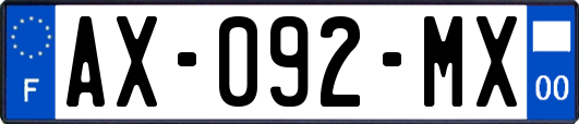 AX-092-MX
