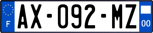 AX-092-MZ
