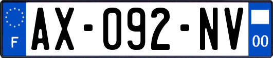 AX-092-NV