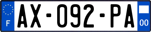 AX-092-PA