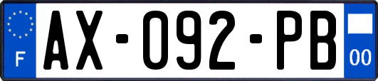 AX-092-PB