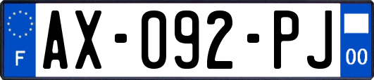 AX-092-PJ