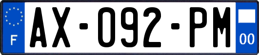 AX-092-PM