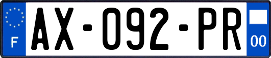 AX-092-PR