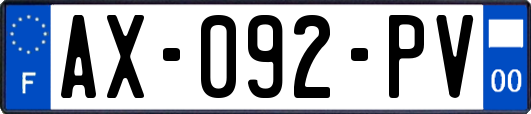 AX-092-PV