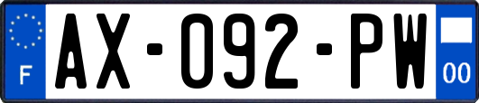 AX-092-PW