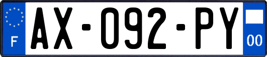 AX-092-PY