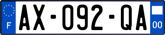 AX-092-QA