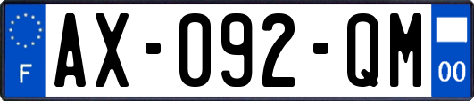 AX-092-QM