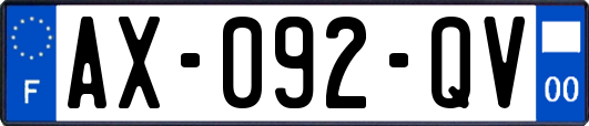 AX-092-QV