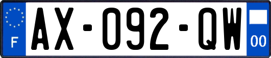 AX-092-QW