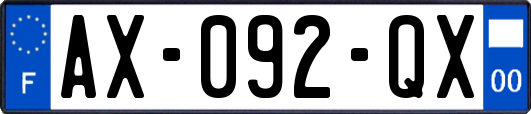 AX-092-QX