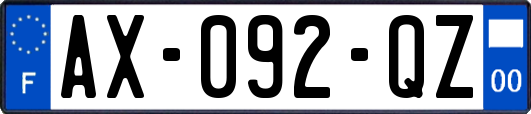AX-092-QZ
