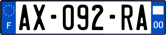 AX-092-RA