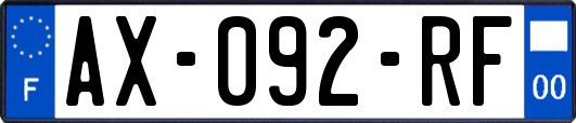 AX-092-RF