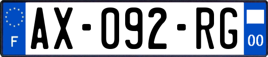 AX-092-RG
