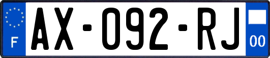 AX-092-RJ