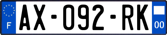 AX-092-RK