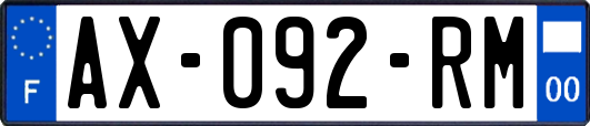 AX-092-RM