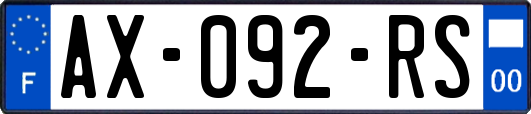 AX-092-RS