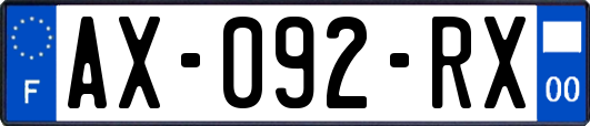 AX-092-RX