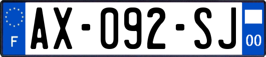 AX-092-SJ