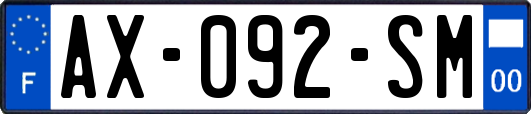 AX-092-SM