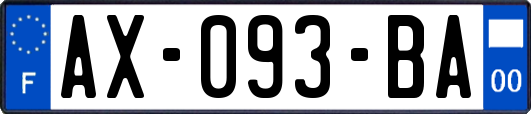 AX-093-BA