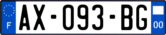 AX-093-BG