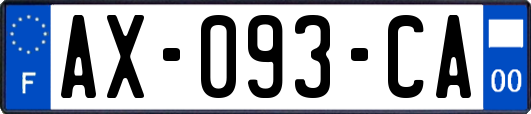 AX-093-CA