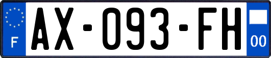 AX-093-FH