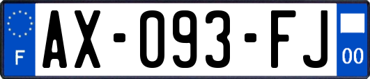 AX-093-FJ