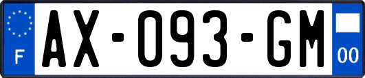 AX-093-GM